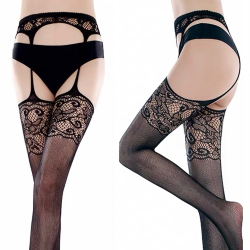 Sexy Pattern Small Net Tight Stockings